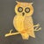 Mid-Century Modern 1970s Mid-Century Couroc of Monterey Owl Serving Tray For Sale - Image 3 of 8