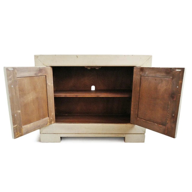 Quinta Cream Tall Sideboard Credenza For Sale In Los Angeles - Image 6 of 9