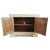 Quinta Cream Tall Sideboard Credenza For Sale In Los Angeles - Image 6 of 9