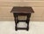 Late 17th Century English Oak Joint Stool With Turned Legs For Sale - Image 4 of 13
