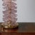 Pink Wavy Disc Table Lamps, 1980s, Set of 2 For Sale - Image 3 of 6