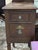 American Antique National Furniture Company Walnut Vanity, Mirror & Bench, Mount Airy Nc , 3 Pieces For Sale - Image 3 of 18