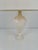 Alabaster Amphora Shaped Mother Table Lamp by Nelson Bloncourt, 1960s For Sale - Image 6 of 9