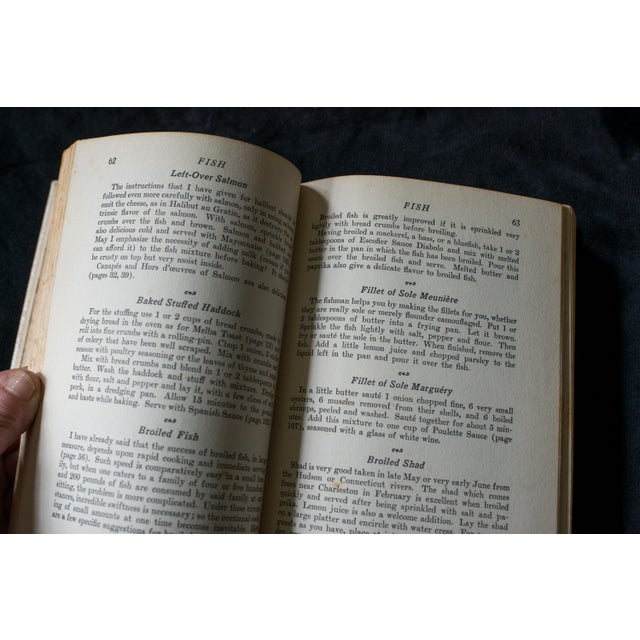 1935 Depression Era Alice Foote McDougalls Cook Book 1st Edition Recipe Menus Vintage Kitchen House & Home Economics Chefs Gift For Sale - Image 13 of 15