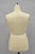 Vintage Modern Model Forms Dress Form Model 1987 Sz 38m on Cast Iron Base Stand For Sale - Image 14 of 16
