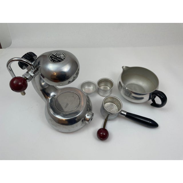 Vintage Atomic Coffee Maker by Giordano Robbiati Italy 1950s Chairish