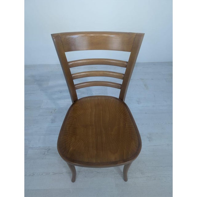 Paged Amp 8000 Beech Chair, 1990s For Sale - Image 10 of 18