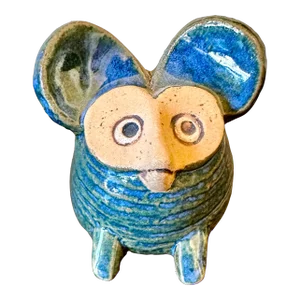 Lisa Larson 1965 "Spökmus" Mouse Menagerie Series Sweden