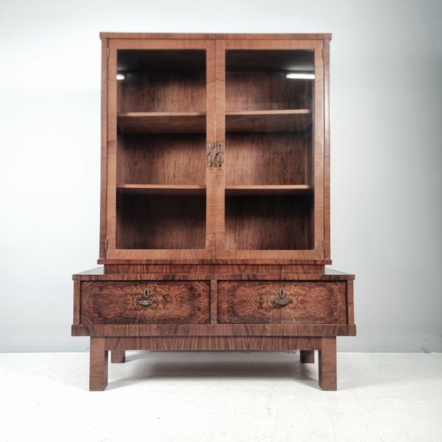 Art Deco Style Vitrine from Tatra, 1970s For Sale - Image 12 of 12