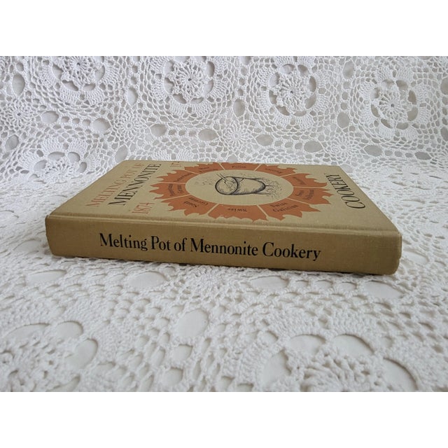 Melting Pot of Mennonite Cookbook, 1874-1974 For Sale In Baltimore - Image 6 of 11