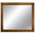 Gold Large Vintage Italian Giltwood Picture Frame Wall Mirror with Silver Mecca Finish, 1980s For Sale - Image 8 of 8