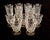 Mid 20th Century Indiana Glass Colony Whitehall Cubist Glasses - Set of 11 For Sale - Image 6 of 12
