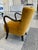 Alfred Christensen Danish Modern Wingback Armchair in Dedar Mohair For Sale - Image 10 of 12