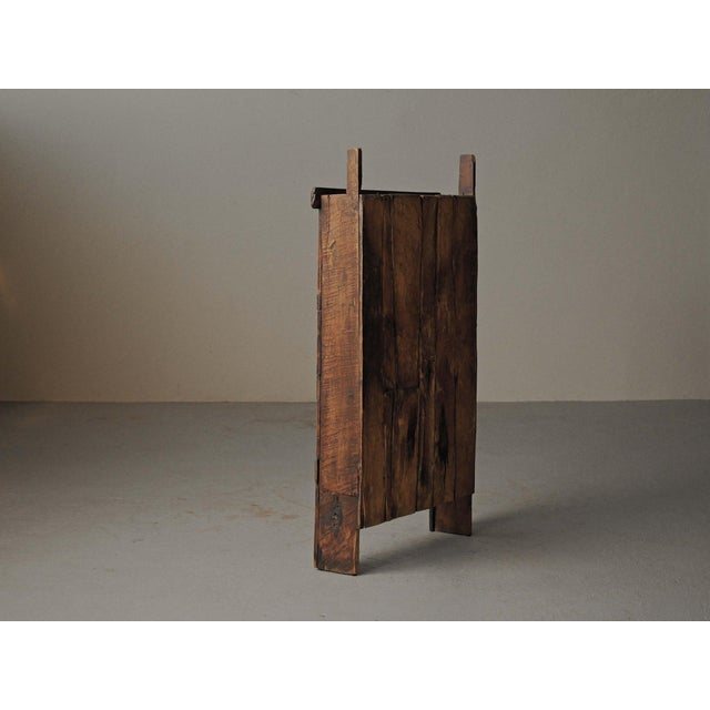 Primitive Mountain Shelf in Wood, Spain, 1900s For Sale - Image 6 of 18