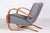 1930s Czech Art Deco Beech Armchair attributed to J. Halabala for Up Zavody, 1930s For Sale - Image 5 of 14