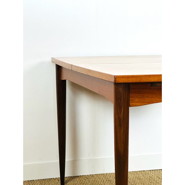 Scandinavian Teak Dining Table with Butterfly Extension, 1960 For Sale - Image 15 of 18