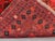 Vintage Afghan Turkmen Ersari Tekke Gul Rug - 6'2" X 3'10" For Sale - Image 10 of 11