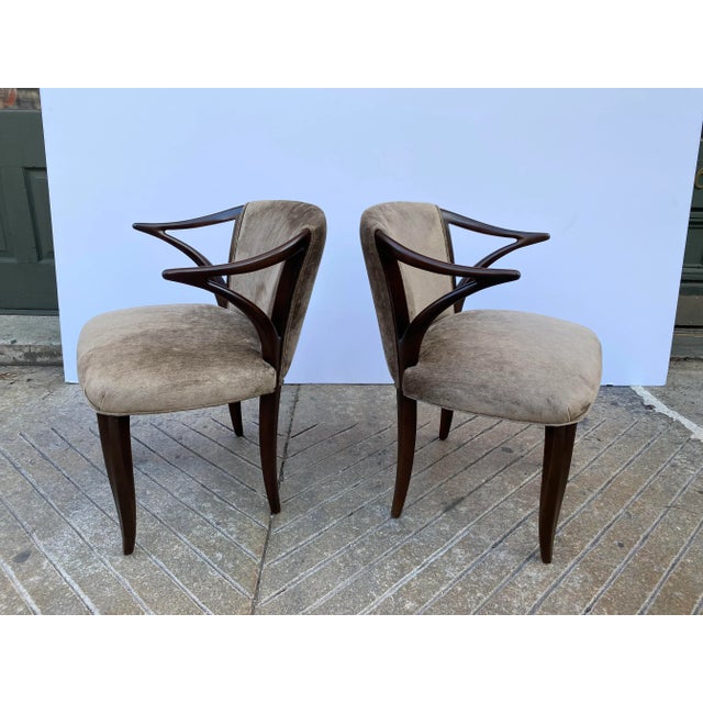 Edward Wormley Janus Armchairs - a Pair For Sale - Image 11 of 11