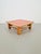 Brutalist oak coffee table with terracotta tiles, 1950s Solid Brutalist oak coffee table with terracotta tiles, 1950s The...