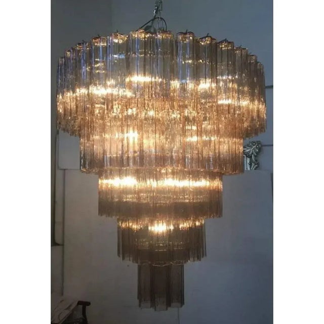 Murano Glass Sputnik Chandelier by Simoeng for Simoeng For Sale - Image 7 of 9