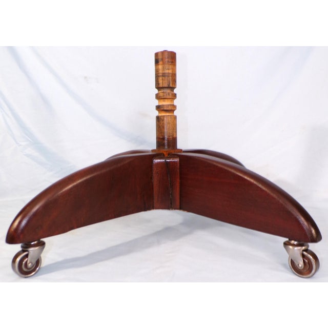 Early 20th Century Gunlocke Restored "Bank of England" Banker’s Armchair For Sale - Image 15 of 18