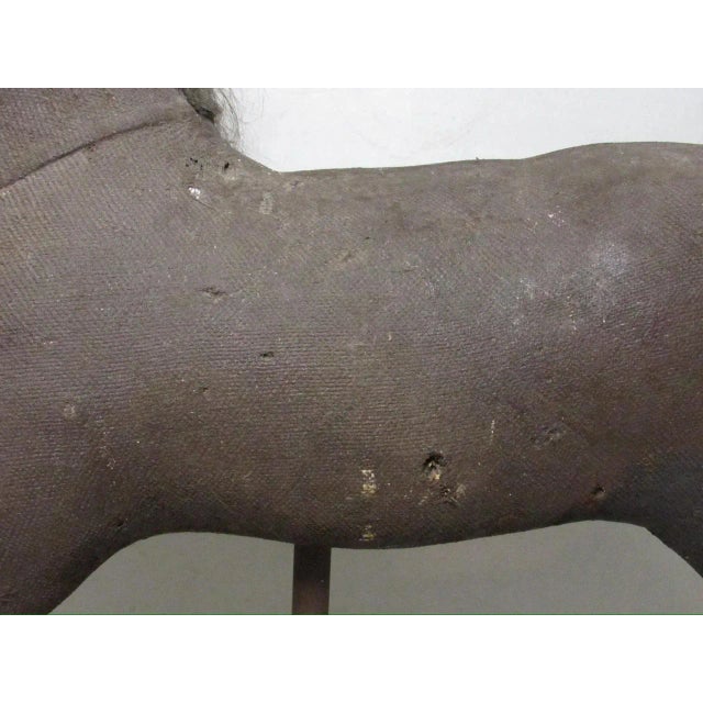 Antique Folk Art Horse Figure For Sale - Image 4 of 18