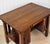 Antique Arts & Crafts Quartersawn Oak Partners Library Desk For Sale - Image 9 of 14