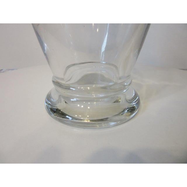 Vintage Cambridge Glass Company Glass Cocktail Shaker For Sale - Image 10 of 12