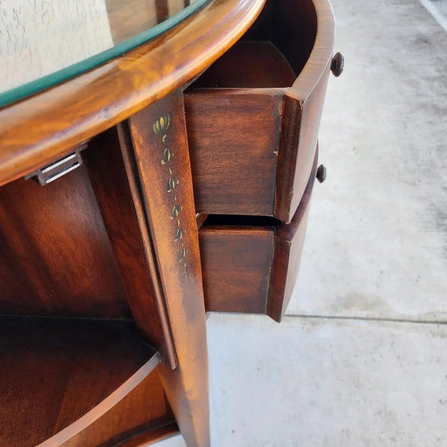 Theodore Alexander Console Sideboard Cabinet For Sale - Image 13 of 15