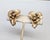 Mid-Century Modern Vintage Signed Napier Goldtone Grape Cluster Clip Earrings-2 Pieces For Sale - Image 3 of 7