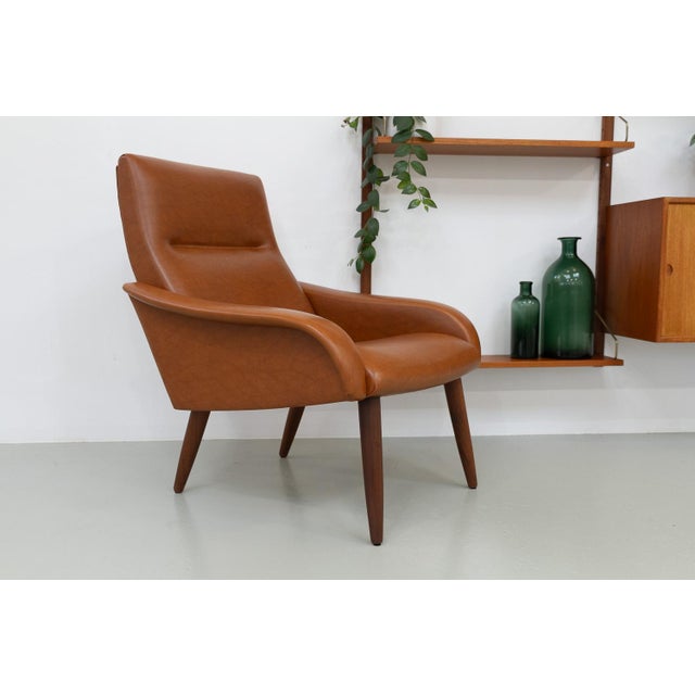 Danish Modern Armchair by Globe, 1960s For Sale - Image 16 of 18