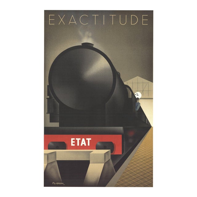 Pierre Fix-masseau Exactitude, 1982 For Sale