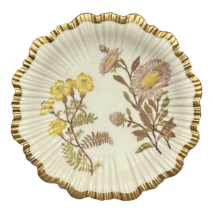 Antique Royal Worcester Decorative China Plate