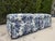 Baker Furniture Company Vintage Baker Ottomans Upholstered in Ralph Lauren Nanking Dragon Fabric, a Pair For Sale - Image 4 of 15