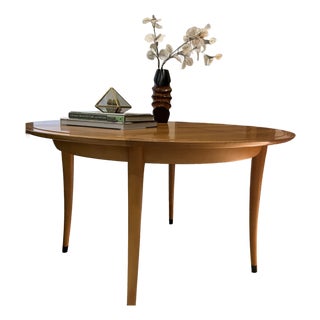 Vintage Giorgetti Progetti Collection Dining Table For Sale