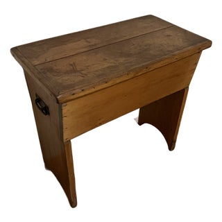Antique Farmhouse Pine Dough Proofing Box For Sale