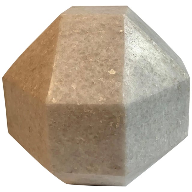 Mid 20th Century Granite Geometrical Paper Weight For Sale - Image 5 of 5