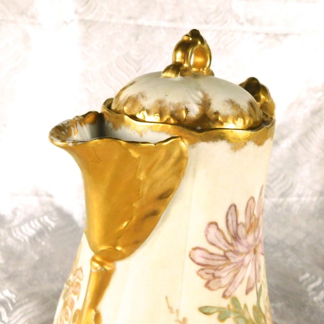 Ceramic Late 18th Century Martial Redon Limgoes Chocolate Pot For Sale - Image 7 of 17