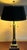 Pair of Vintage Neoclassical Black Brass and Marble Pedestal Table Lamps Attributed to Stiffel For Sale - Image 13 of 15