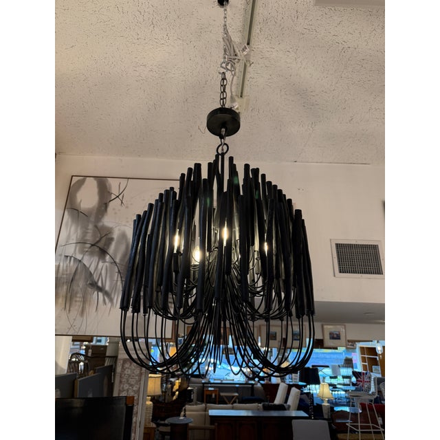 2020s Arteriors Home Tilda Chandelier, Small For Sale - Image 5 of 12
