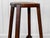 Wood Antique Arts & Crafts Wood Octagonal Plant Stand Table For Sale - Image 7 of 10
