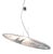 Futurist Elliptical Pendant Lamp by Alberto Meda & Paolo Rizzato for Luceplan, Italy, 2000s For Sale