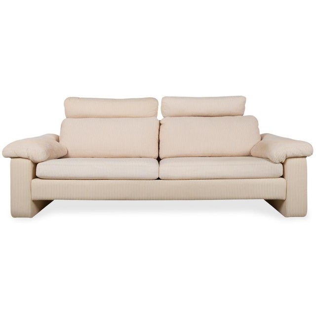 Three-Seater and Two-Seater Sofas in Fabric from Cor, Set of 2 For Sale - Image 5 of 18