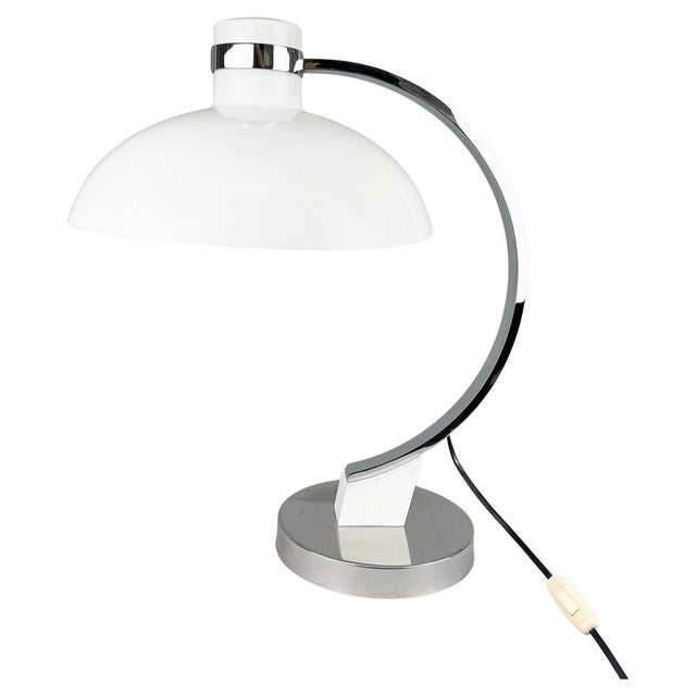 Mid-Century Table Lamp in the style of Kaiser Idell, 1970s For Sale - Image 16 of 16