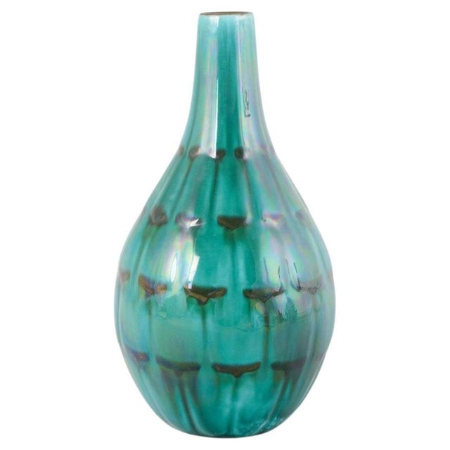 1960s Adria Stoneware Vase by Anna-Lisa Thomson for Upsala-Ekeby, 1960s For Sale - Image 5 of 5