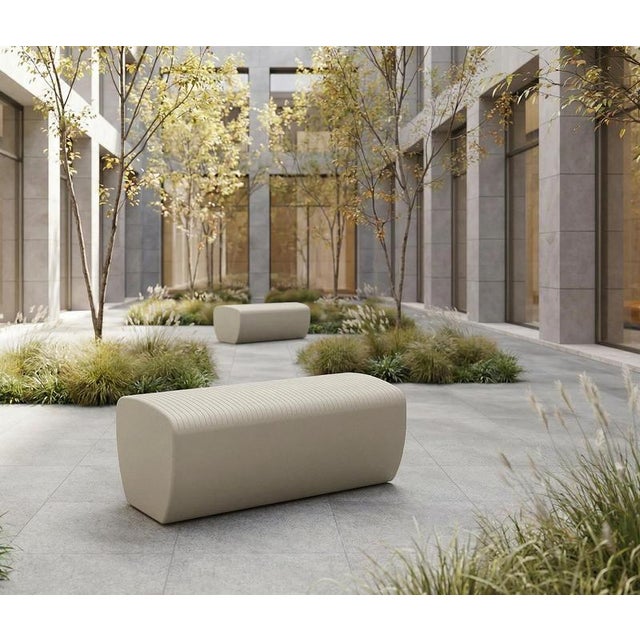Outi 3506 Polyethylene Stool by Loope For Sale - Image 10 of 11
