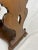 Vintage 1930s Mahogany Magazine & Bookstand - Jacobean/Victorian-Revival Period For Sale - Image 11 of 15