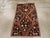 This early 20th century Turkish Anatolian rug, measuring 2' 8" x 4' 7", presents a bold tribal design with a dynamic...