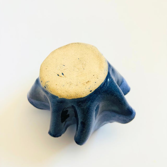 Handkerchief Pottery Bowl For Sale - Image 10 of 11