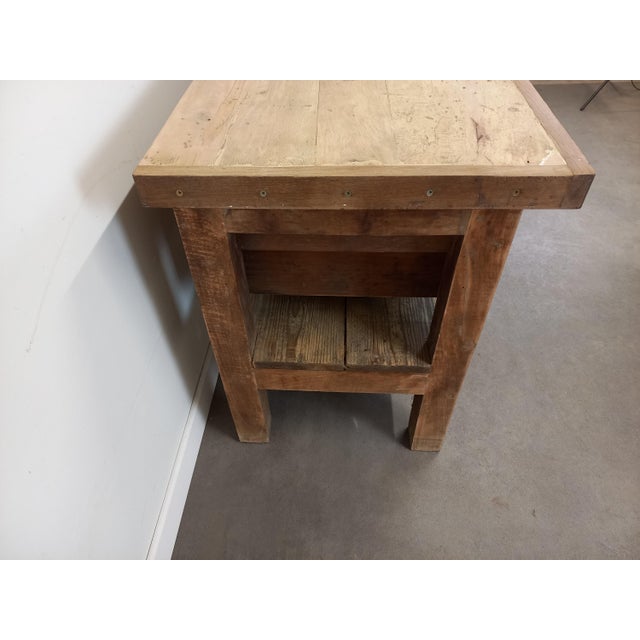 Workbench with Drawers, 1950s For Sale - Image 18 of 18